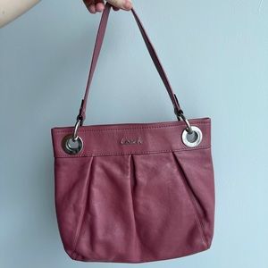 Coach Ashley Leather Hippie bag